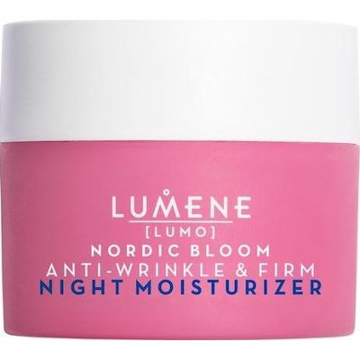 Lumene NORDIC BLOOM [LUMO] Przeciwzmarszczkowo-ujędrniający krem na noc Kremy na noc 50 ml