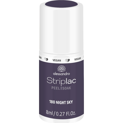 Alessandro Nail Polish 918 Lakiery do paznokci 8 ml 180 - NIGHT SKY