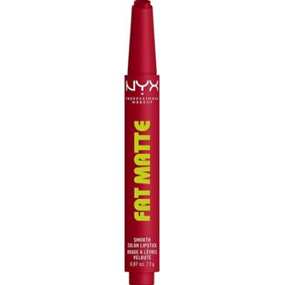 NYX Professional Makeup Fat Matte Smooth Szminki 2 g SCARLET SNUGGLES