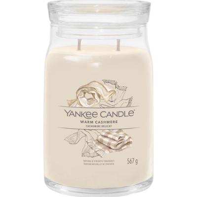 YANKEE CANDLE Warm Cashmere Świeczki 567 g