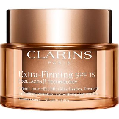 Clarins Extra-Firming 40+ Extra Firming krem na dzień SPF15 Refill Kremy przeciwzmarszczkowe 50 ml Damski
