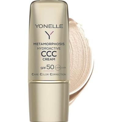 YONELLE METAMORPHOSIS Hydroaktywny Krem CCC SPF 50 Kremy BB i CC 30 ml 1 - SUMMER SAND