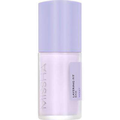 Missha Layering Fit Base Violet Baza pod makijaż Bazy pod makijaż i primery 35 ml