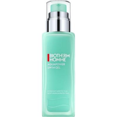 Biotherm Homme Aquapower Żel do twarzy SPF14 Kremy do twarzy 75 ml Męskie