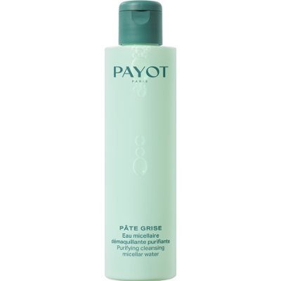 Payot Pâte Grise EAU MICELLAIRE DÉMAQUILLANTE PURIFIANTE Płyn miceralny 200 ml