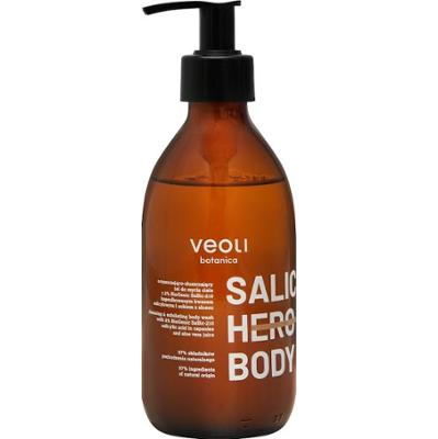 Veoli Botanica SALIC HERO BODY Żele pod prysznic 280 ml