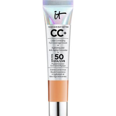 IT Cosmetics Your Skin But Better™ CC+™ SPF 50 Podkłady 12 ml TAN - 12 ml - Travel Size