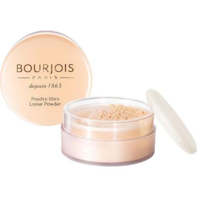 Bourjois Libre Loose Powder puder sypki z naturalnym wykończeniem Pudry 32 g 001 - Peach