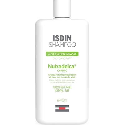 ISDIN NUTRADEICA tłusty szampon przeciwłupieżowy Szampony 400 ml