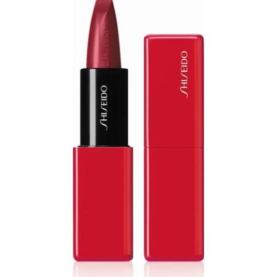 Shiseido Technosatin Gel Lipstick Szminki 4 g Scarlet Cluster 411