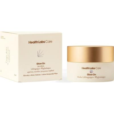 Health Labs Care Glow On Maska Liftingująco-Wygładzająca Maseczki przeciwzmarszczkowe 50 ml