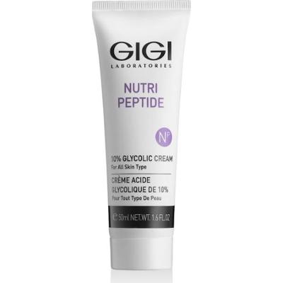 GIGI Krem do twarzy z kwasem glikolowym Kremy do twarzy 50 ml