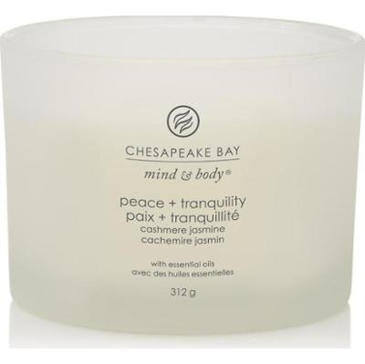 Chesapeake Bay PEACE & TRANQUILITY (CASHMERE JASMINE) Świeczki 312 g