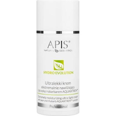 Apis HYDRO EVOLUTION Ultralekki krem ekstremalnie nawilżający z gruszką i rabarbarem AQUAXTREM™ / 100 ml Kremy do twarzy Damski