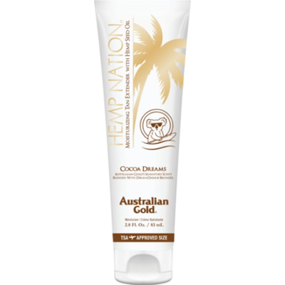 Australian Gold Hemp Nation Cocoa Dreams-balsam Travel Size (tubka 83 ml) Po opalaniu
