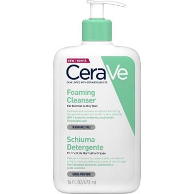 CeraVe Piana do twarzy i ciała Żele do mycia twarzy 473 ml Damski