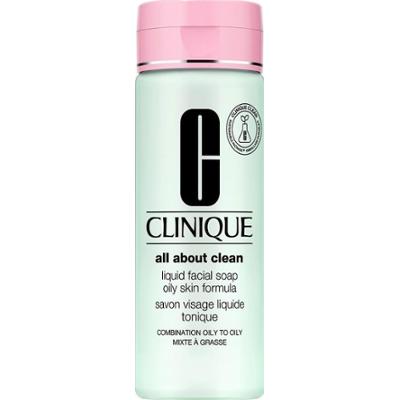 Clinique 3-Phase Systemcare Liquid Facial Soap Oily Mydła do twarzy 200 ml Damski