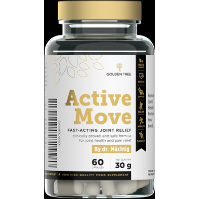 Golden Tree Active Move Skóra, włosy i paznokcie 30 g