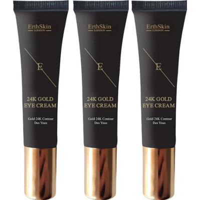 ErthSkin London Trio kremów pod oczy Gold Kremy pod oczy 45 ml Damski