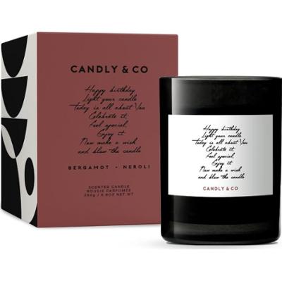 Candly&Co Świeca No.5 Happy Birthday Świeczki 250 g