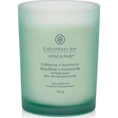 Chesapeake Bay ŚWIECA MAŁA BALANCE & HARMONY (WATERLILY PEAR) Świeczki 250 g