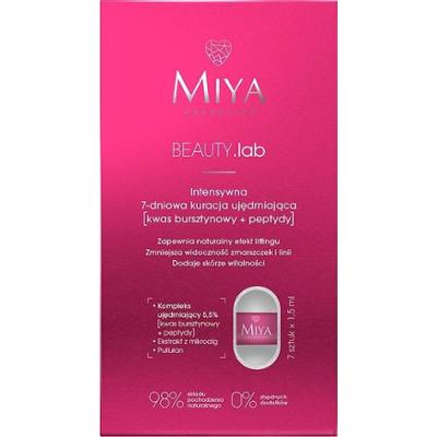 Miya Cosmetics 7 dniowa kuracja, ujędrniająca Ampułki 10,5 ml