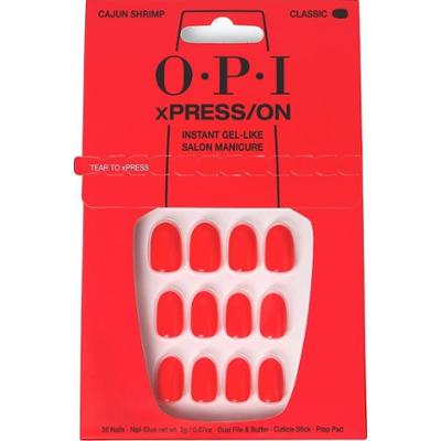 OPI xPRESS/ON xPress/on sztuczne paznokcie Stylizacja paznokci 1 ct ROUGE