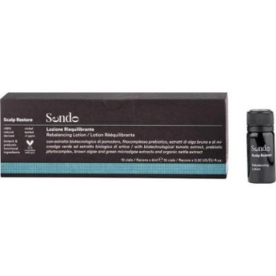 Sendo Intensywna kuracja regulująca wydzielanie sebum w ampułkach 10x6 ml Sendo Oczyszczanie skóry głowy 60 ml