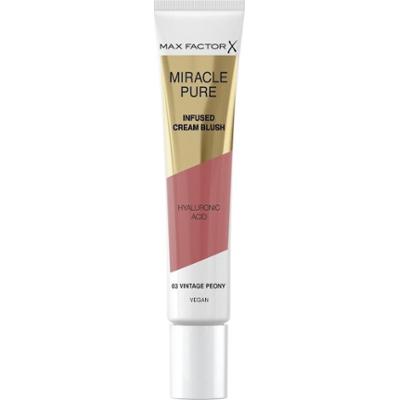 Max Factor Miracle Pure Cream Blush Róż do policzków 15 ml 03 - VINTAGE PEONY