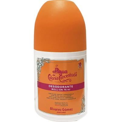 Alvarez Gomez SKONCENTROWANY EKOLOGICZNY WODNY dezodorant w kulce Dezodoranty 75 ml