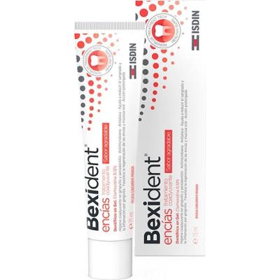 ISDIN BEXIDENT GUMS żelowa pasta do zębów Pasty do zębów 75 ml