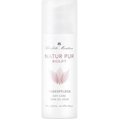 Charlotte Meentzen Natur Pur Biolift Kremy na dzień 50 ml Damski