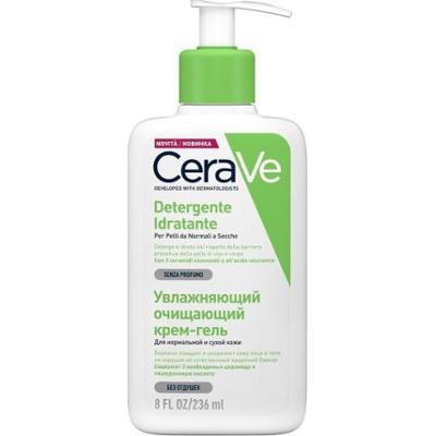 CeraVe Crème Lavante Hydratante Kremy oczyszczające 236 ml Damski