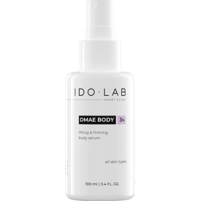 Ido Lab DMAE BODY Ujędrniające serum do ciała Serum nawilżające 100 ml