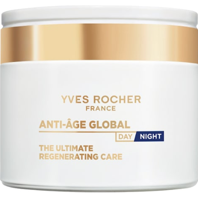 Yves Rocher Przeciwzmarszczkowy krem regenerujący & maska na noc Kremy do twarzy 75 ml