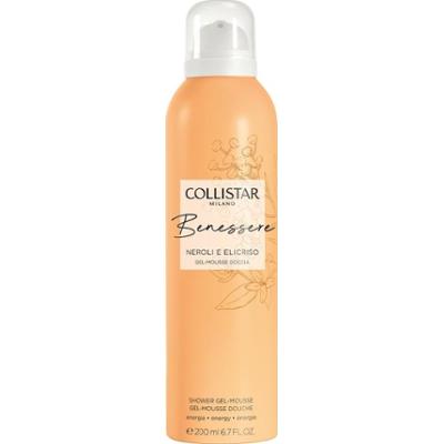 Collistar BENESSERE NEROLI I KOCANKA ŻELOWY MUS POD PRYSZNIC Żele pod prysznic 200 ml Damski