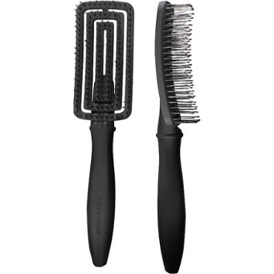 BJÖRN AXÉN Wet Hair Brush Detangling & Blowout Płaskie szczotki do włosów 134 g