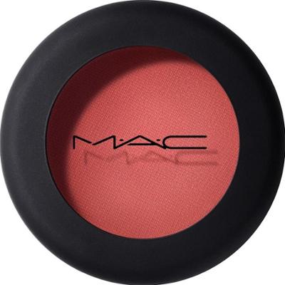 MAC Powder Kiss Soft Matte Eye Shadow Pro Palette Cienie do powiek 1,5 g DEVOTED TO CHILI