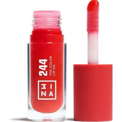 3INA The Color Lip Oil Olejek do ust 4 ml Czerwony