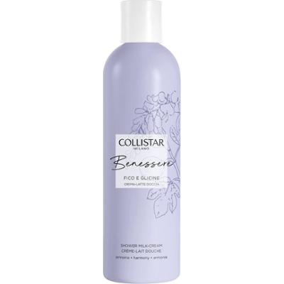 Collistar BENESSERE FIGA I WISTERIA KREMOWE MLECZKO POD PRYSZNIC Żele pod prysznic 250 ml Damski