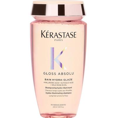 Kérastase Gloss Absolu HYDRA-GLAZE BAIN kąpiel nawilżająco-nabłyszczająca Szampony 250 ml Damski