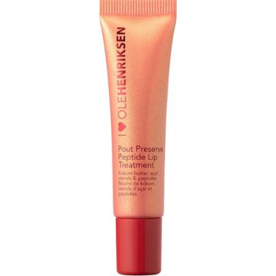 Ole Henriksen Pout Preserve Lip Treatment - Nawilżająca i przeciwstarzeniowa pielęgnacja ust Balsamy do ust 12 ml różowe złoty