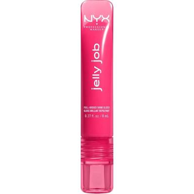 NYX Professional Makeup Jelly Job Peptide Infused Jelly Gloss Błyszczyki 8 ml 10 - JUICY JELLY