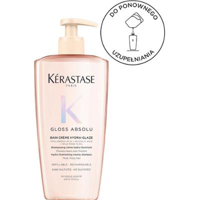 Kérastase Gloss Absolu BAIN CRÈME HYDRA-GLAZE szampon wzbogacony Szampony 500 ml