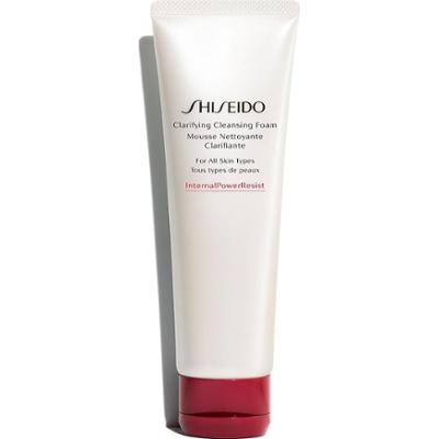 Shiseido Rebalancing Lotions CLARIFYING CLEANSING FOAM Kremowa Pianka oczyszczająca Pianki do twarzy 125 ml Damski