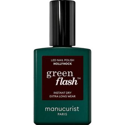 manucurist green flash LED gel Lakiery do paznokci 15 ml 3F0011 - ROUGE