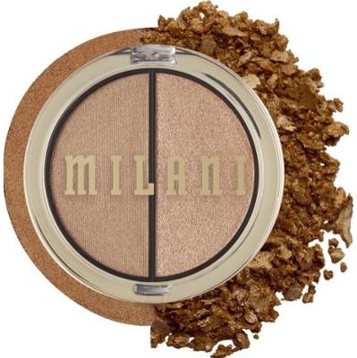 Milani Highlighter Duos (Cream & Powder) Pudry 4,1 g Double Shot