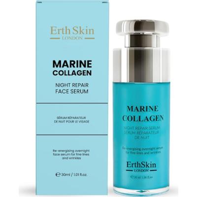 ErthSkin London Serum na noc z kolagenem morskim Kolagen do twarzy 30 ml Damski