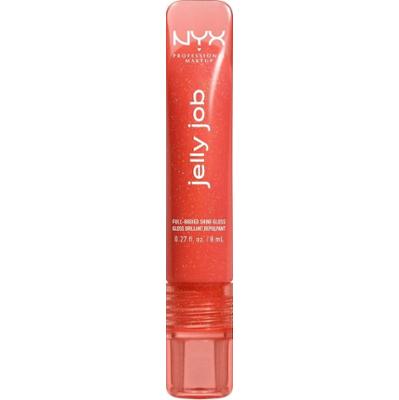 NYX Professional Makeup Jelly Job Peptide Infused Jelly Gloss Błyszczyki 8 ml 12 - JELLY SQUEEZE