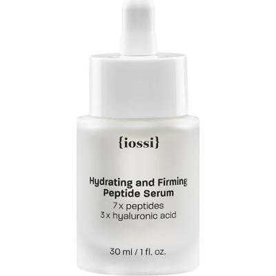 Iossi Nawilżająco Ujędrniające Serum Peptydowe.7 peptydów, 3 x kwas hialuronowy Kremy przeciwzmarszczkowe 30 ml